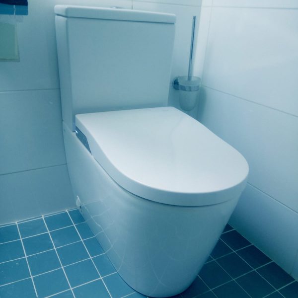 Roca In Wash staande douchewc vervangt Geberit Balena 7000 (2)