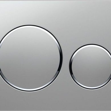 Geberit Sigma 20 bedieningsplaat, matchroom-chroom-matchr. - 115.882.KN.1_4001603992569