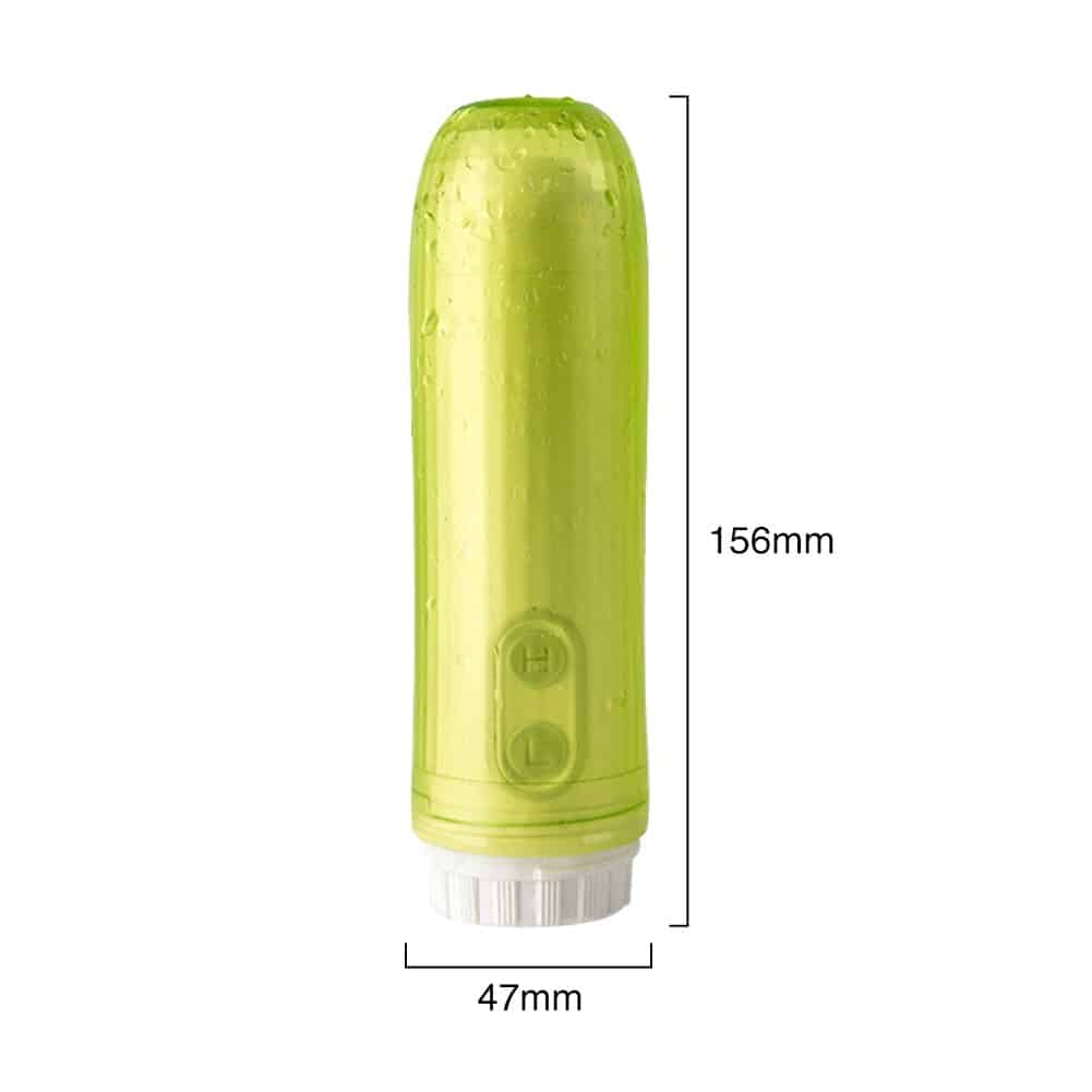 Frissebips_Travel_Bidet_Groen_afmeting