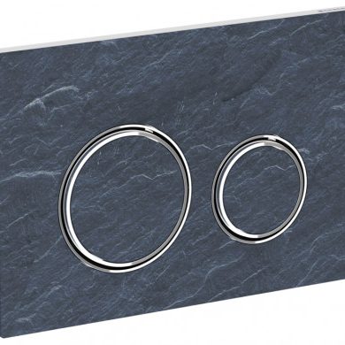 Geberit Sigma21 bedieningspaneel, Mustang leisteen - 115884JM1