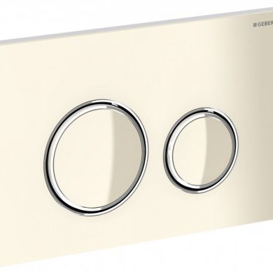 Geberit Sigma21 bedieningspaneel, glas zand - 115884TG1