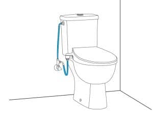 Installatie_Grohe_bidet_staande_toilet_Frissebips