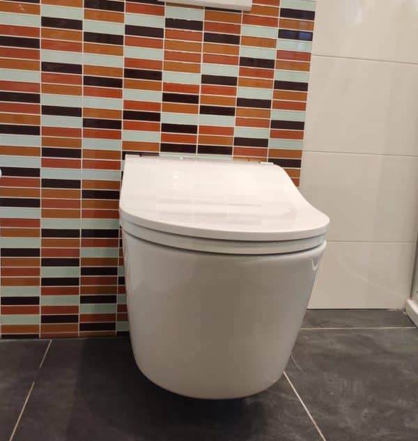 TOTO Washlet RW Japans Toilet installatie (4)