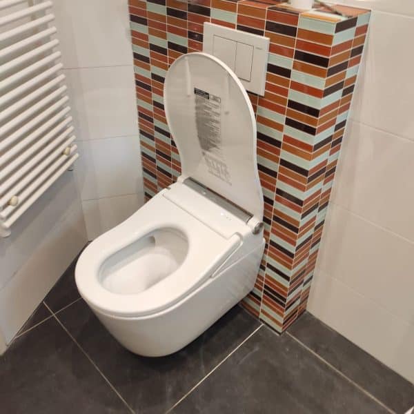 TOTO Washlet RW Japans Toilet installatie (5)