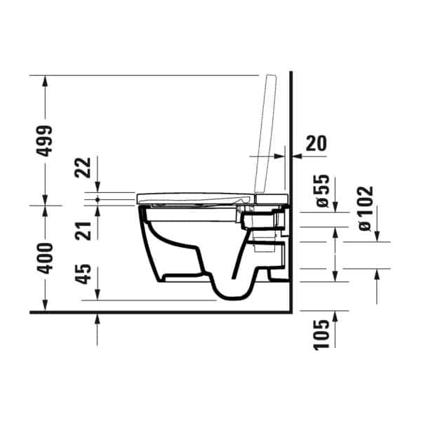 Duravit_Starck_F_technische_tekening_1