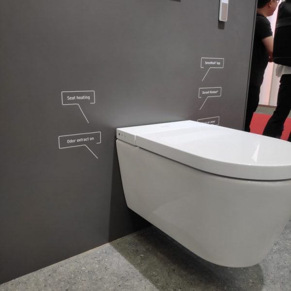 Duravit SensoWash Starck f lite plus Frissebips (11)