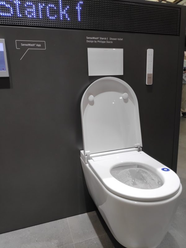 Duravit SensoWash Starck f lite plus Frissebips (13)