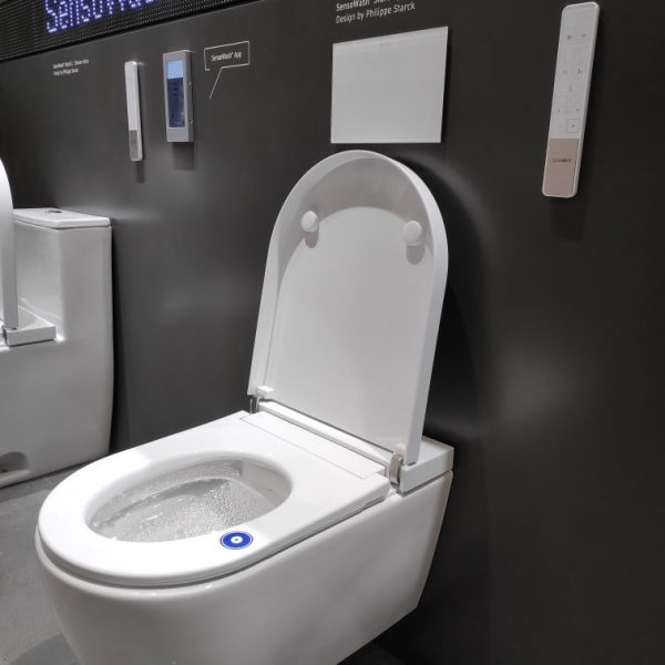 Duravit SensoWash Starck f lite plus Frissebips (3)