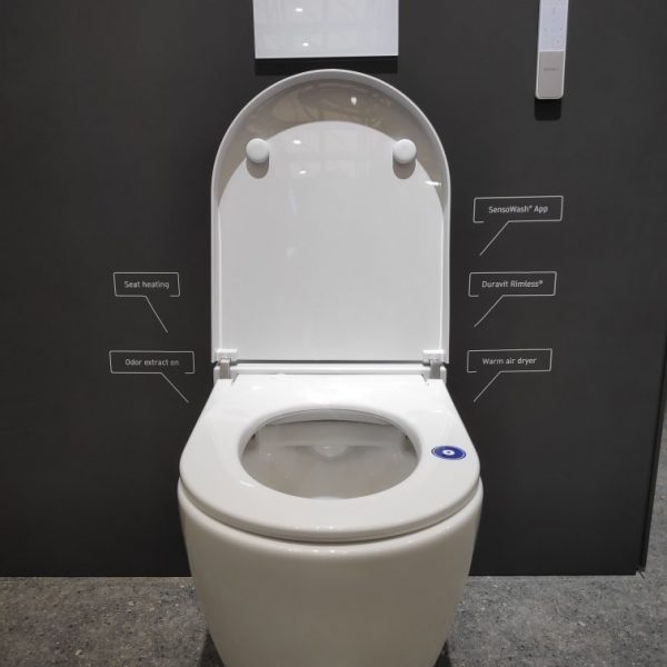 Duravit SensoWash Starck f lite plus Frissebips (6)