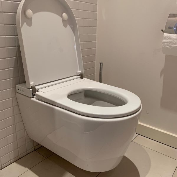 Duravit Starck F Lite - verwarmde bril