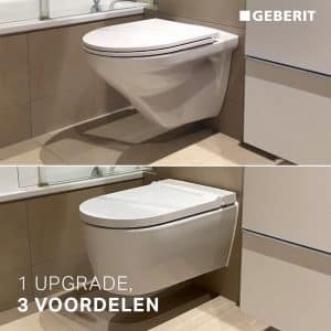 Upgrade uw wc met korting