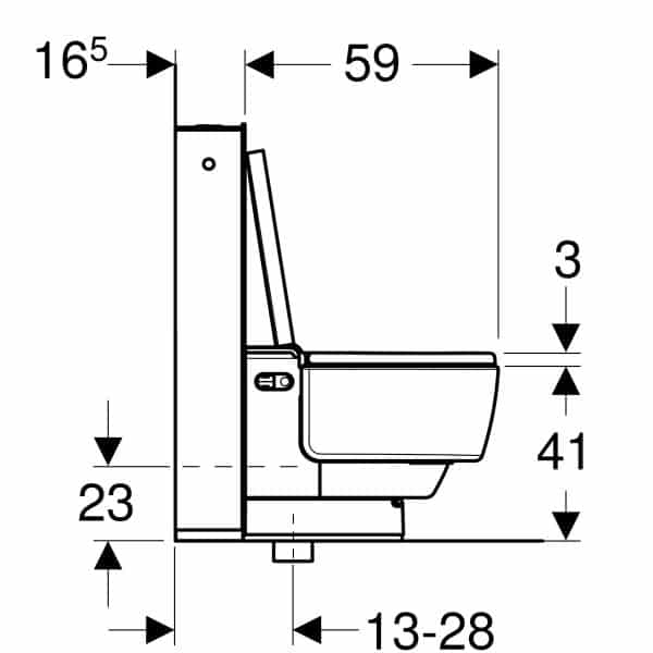 Geberit_Mera_Classic_staand_technische_tekening