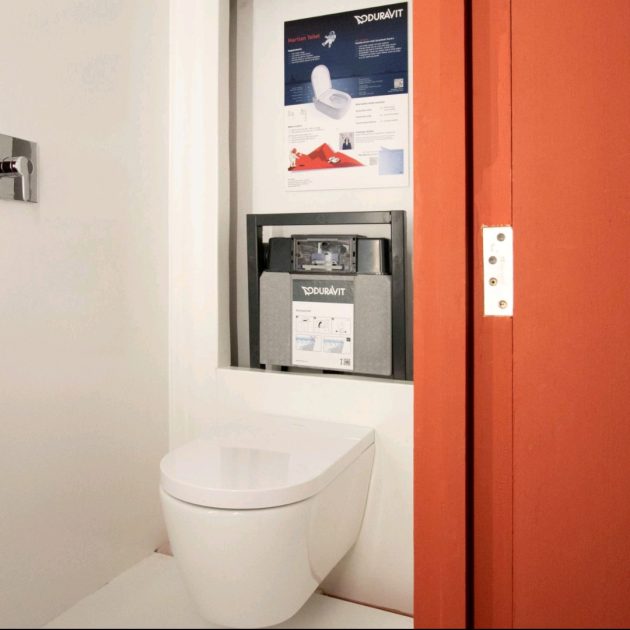 Duravit douchewc op Mars (3)